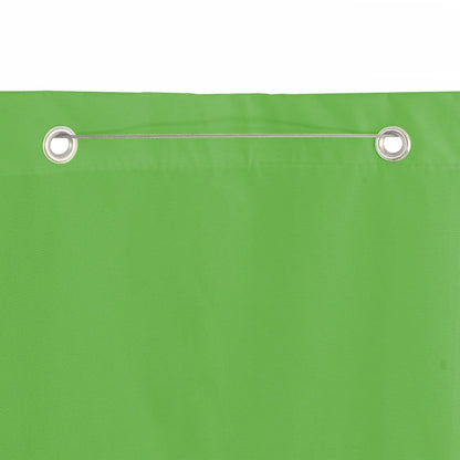 Tela de varanda 100x240 cm tecido oxford verde-claro