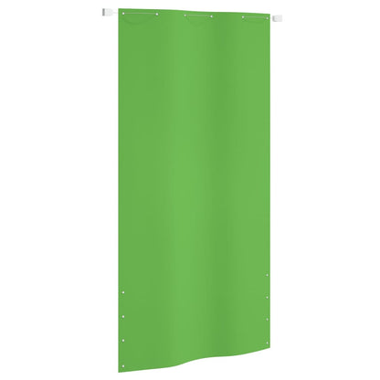 Tela de varanda 120x240 cm tecido oxford verde-claro