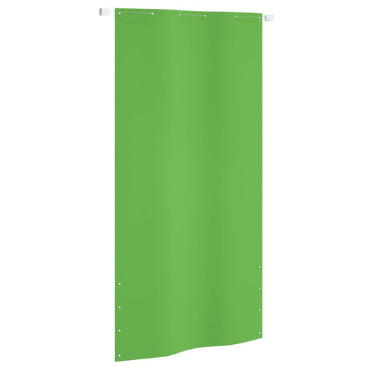 Tela de varanda 120x240 cm tecido oxford verde-claro
