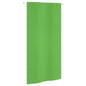 Tela de varanda 120x240 cm tecido oxford verde-claro