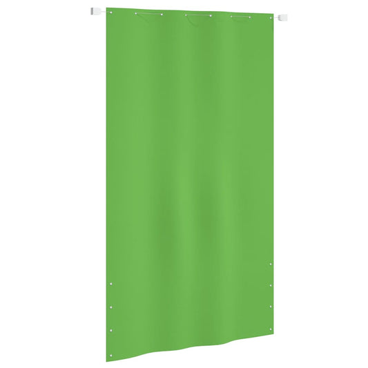 Tela de varanda 140x240 cm tecido oxford verde-claro