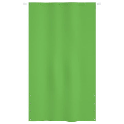 Tela de varanda 140x240 cm tecido oxford verde-claro