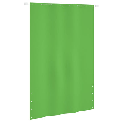 Tela de varanda 160x240 cm tecido oxford verde-claro