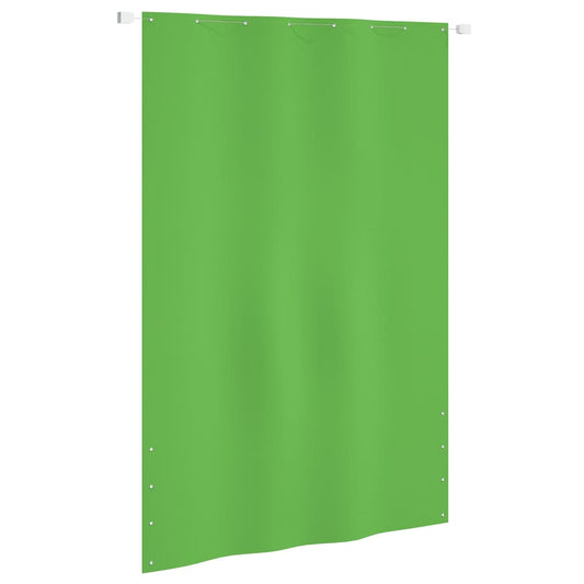 Tela de varanda 160x240 cm tecido oxford verde-claro