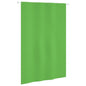 Tela de varanda 160x240 cm tecido oxford verde-claro