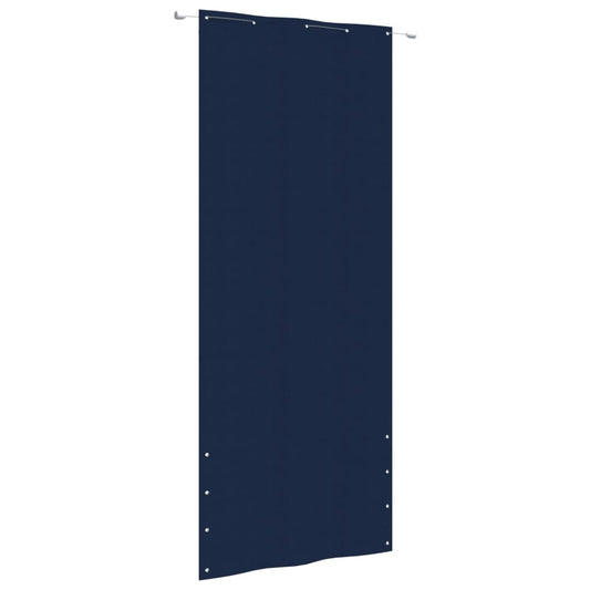 Tela de varanda 100x240 cm tecido oxford azul