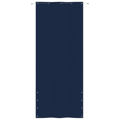Tela de varanda 100x240 cm tecido oxford azul