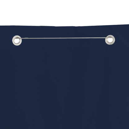 Tela de varanda 140x240 cm tecido oxford azul