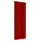 Tela de varanda 80x240 cm tecido oxford vermelho