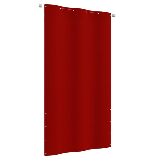 Tela de varanda 120x240 cm tecido oxford vermelho