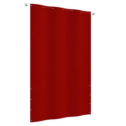 Tela de varanda 140x240 cm tecido oxford vermelho