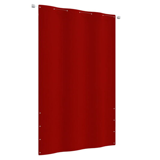 Tela de varanda 140x240 cm tecido oxford vermelho