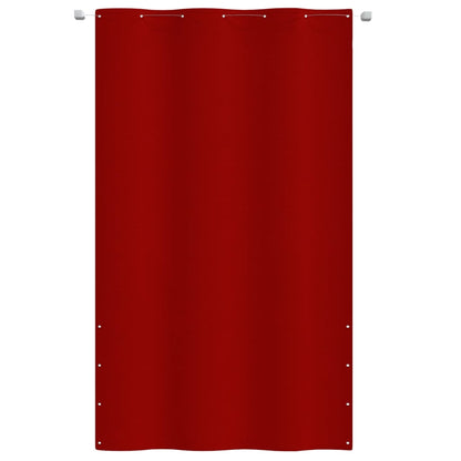 Tela de varanda 140x240 cm tecido oxford vermelho