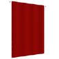 Tela de varanda 160x240 cm tecido oxford vermelho