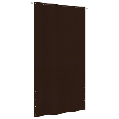 Tela de varanda 140x240 cm tecido oxford castanho