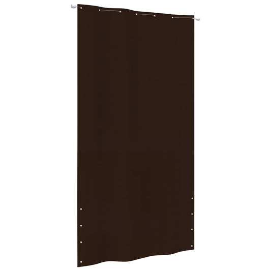 Tela de varanda 140x240 cm tecido oxford castanho