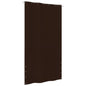 Tela de varanda 140x240 cm tecido oxford castanho