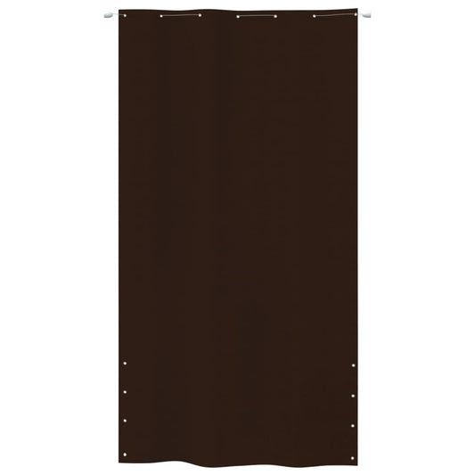 Tela de varanda 140x240 cm tecido oxford castanho