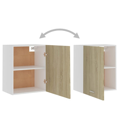 Armários de parede “Lyon” 2 pcs carvalho sonoma