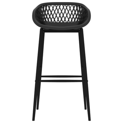 5 pcs conjunto de bar preto