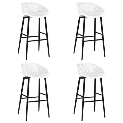 5 pcs conjunto de bar preto e branco