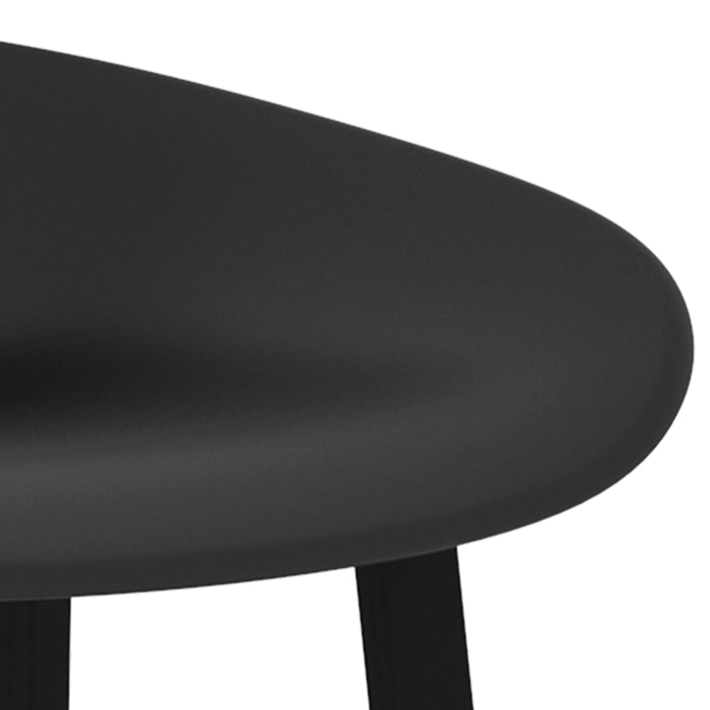 5 pcs conjunto de bar preto