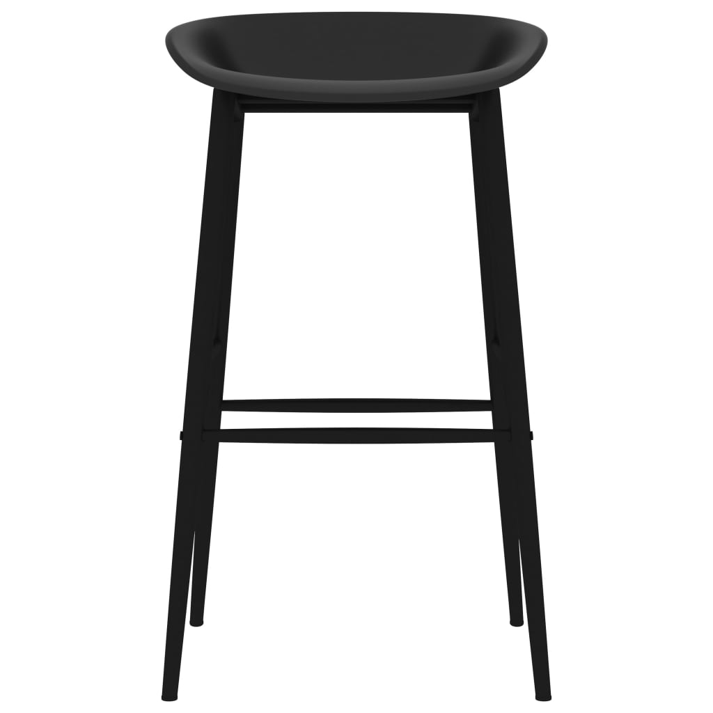 5 pcs conjunto de bar preto