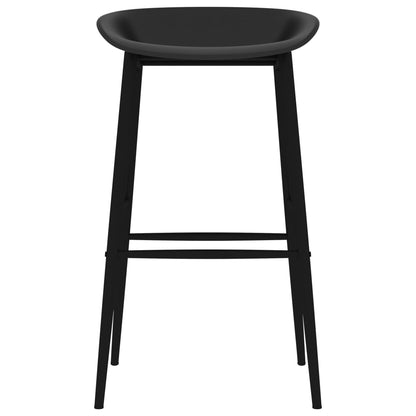 5 pcs conjunto de bar preto