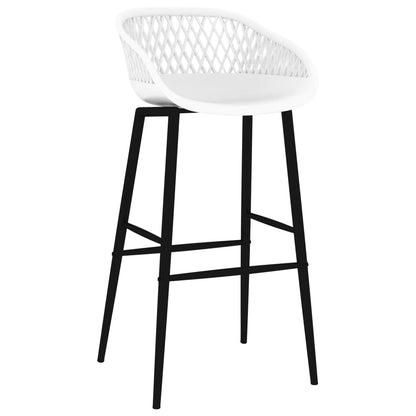 7 pcs conjunto de bar preto e branco