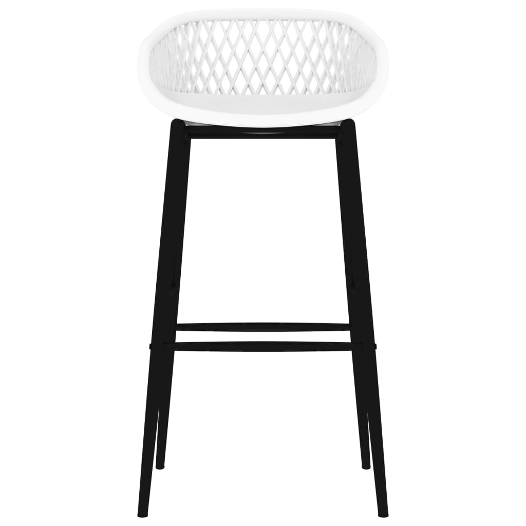 7 pcs conjunto de bar preto e branco