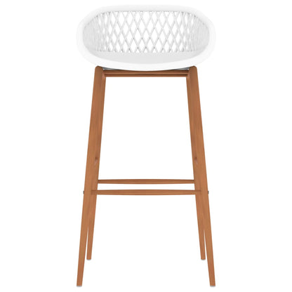 7 pcs conjunto de bar preto e branco