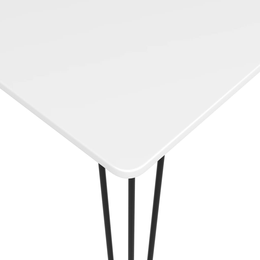 5 pcs conjunto de bar branco e preto