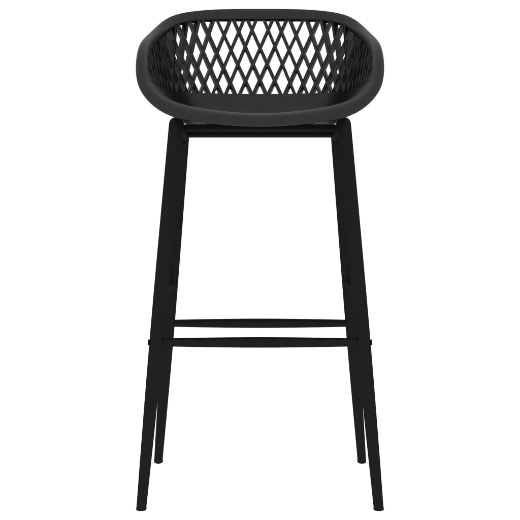 5 pcs conjunto de bar branco e preto