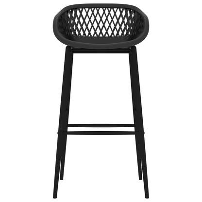 5 pcs conjunto de bar branco e preto