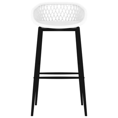 5 pcs conjunto de bar branco