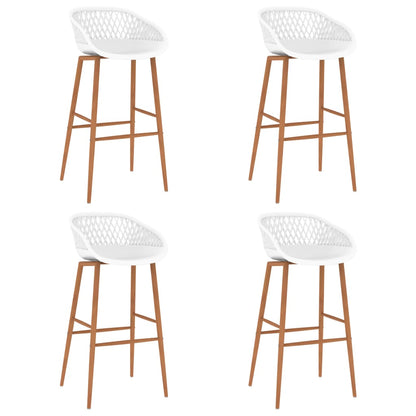 5 pcs conjunto de bar branco