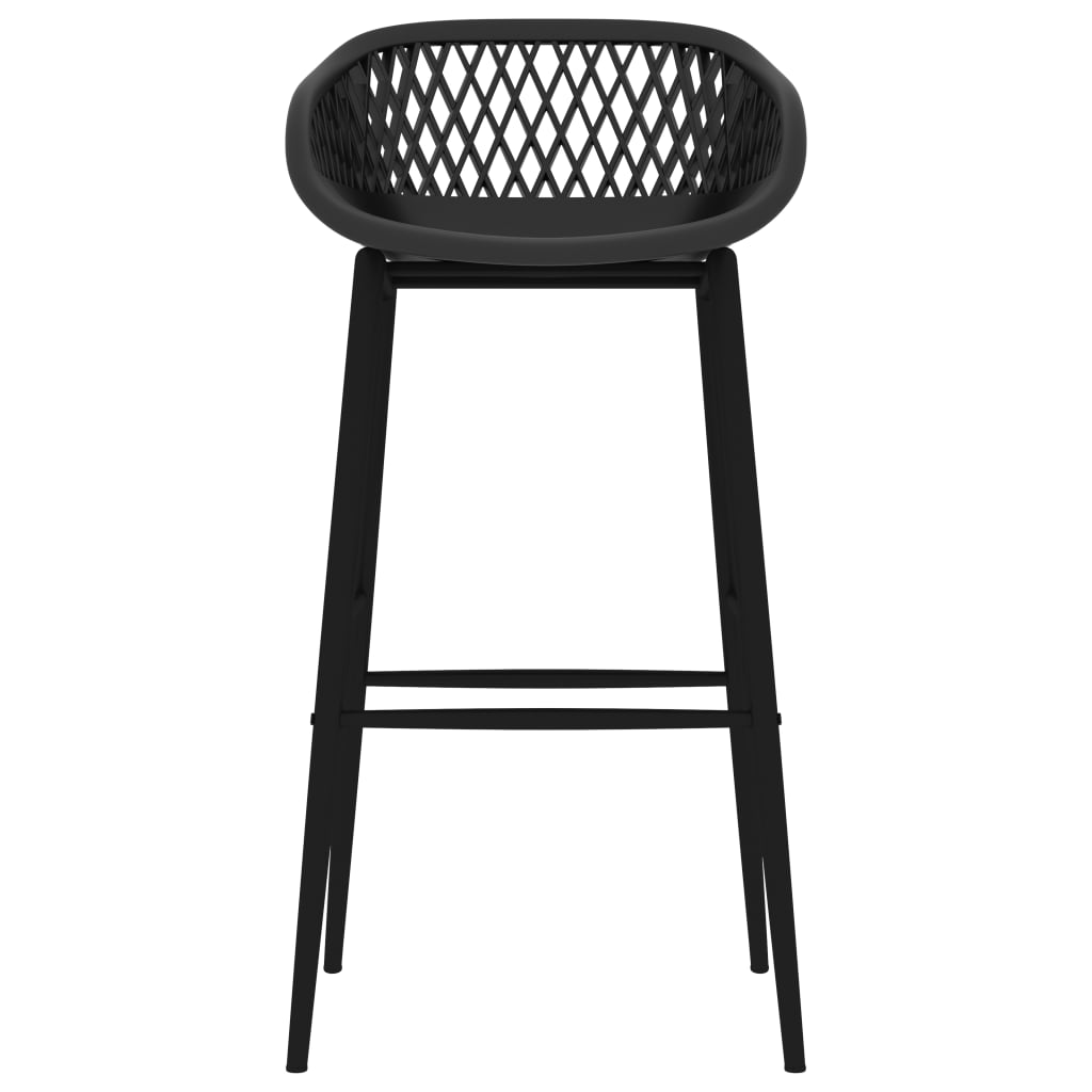 5 pcs conjunto de bar branco e preto