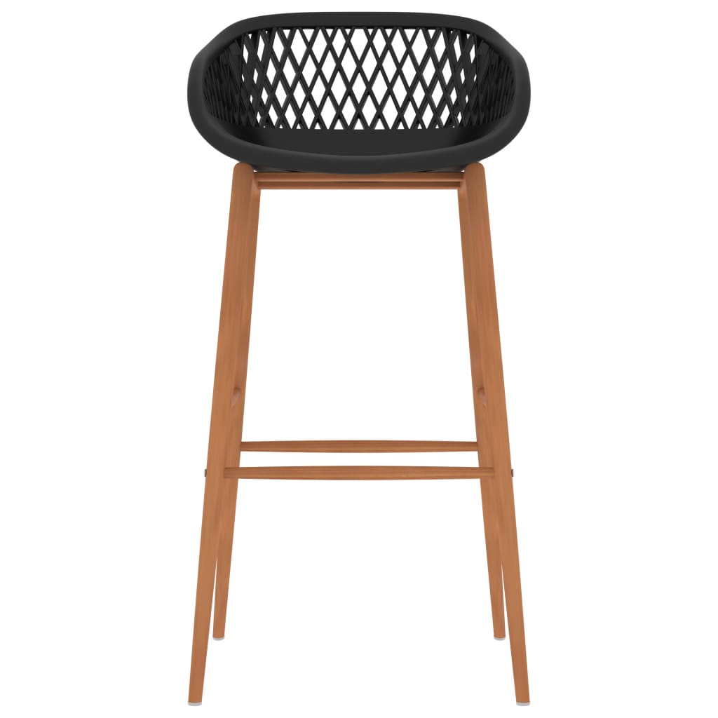 5 pcs conjunto de bar branco e preto