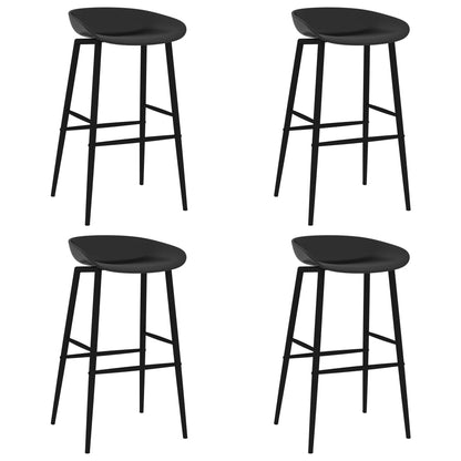 5 pcs conjunto de bar branco e preto