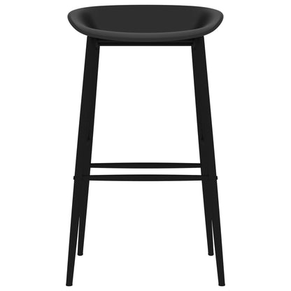 5 pcs conjunto de bar branco e preto