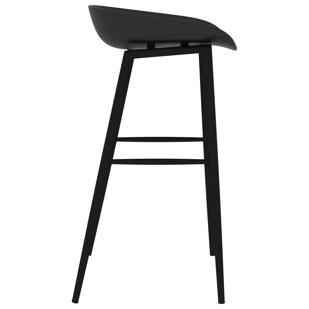 5 pcs conjunto de bar branco e preto