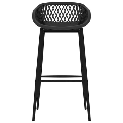 5 pcs conjunto de bar preto