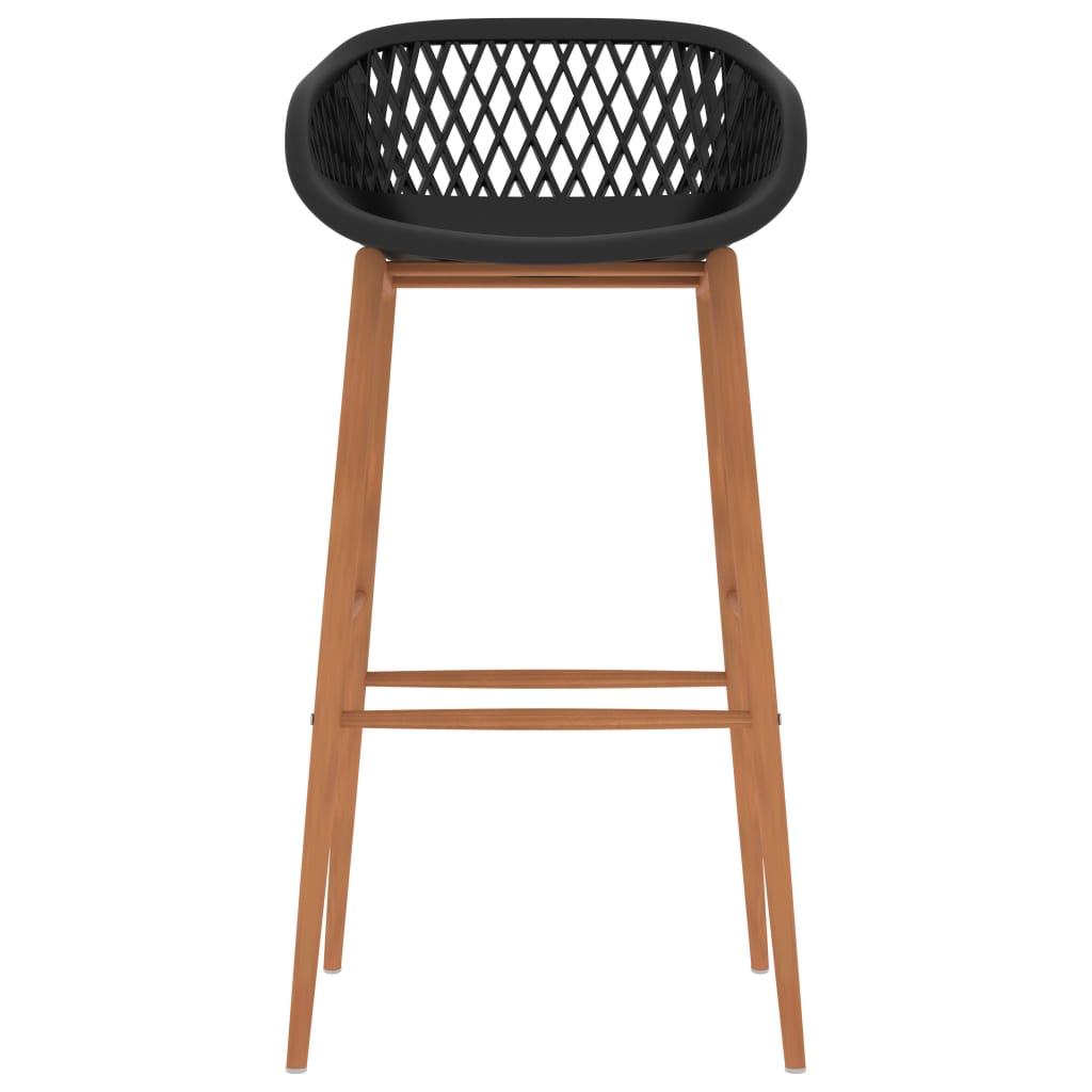 5 pcs conjunto de bar preto