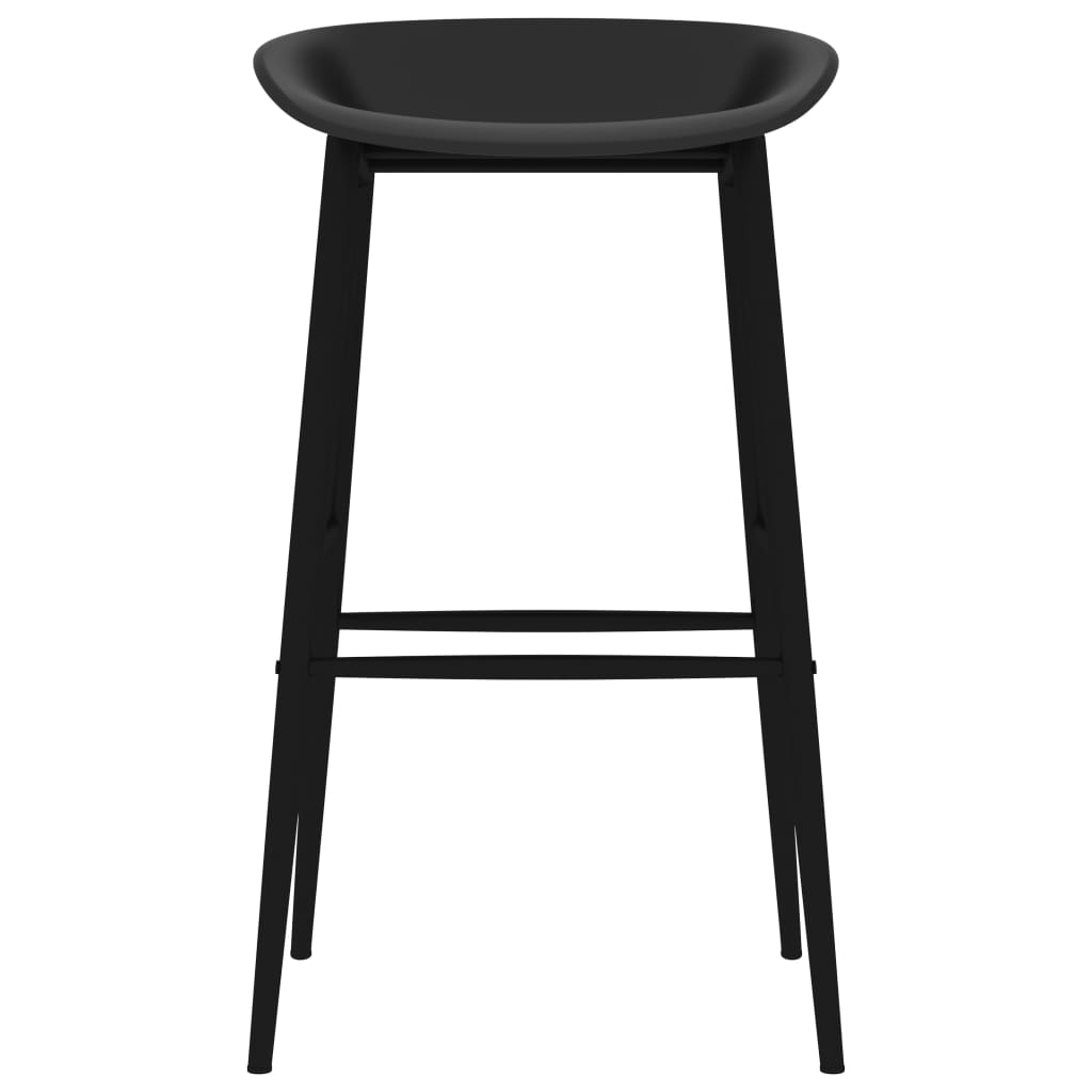 5 pcs conjunto de bar preto