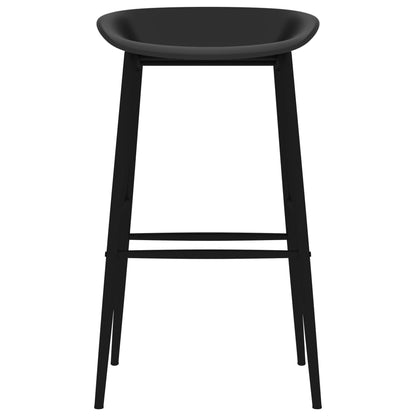 5 pcs conjunto de bar preto
