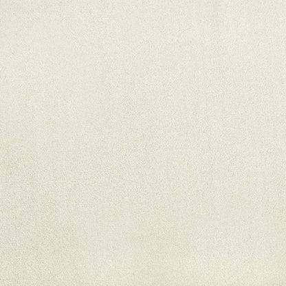 Cadeiras de jantar 2 pcs veludo branco nata