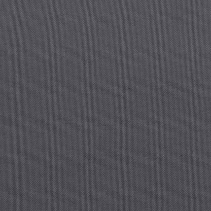Almofadão banco jardim 120x(50+50)x7cm tecido oxford antracite