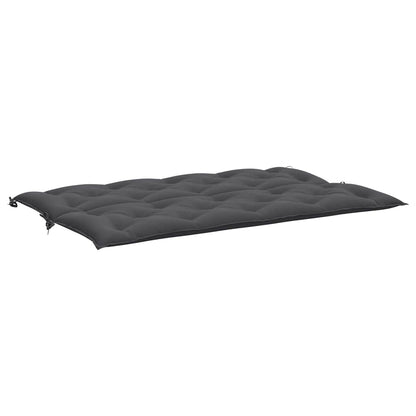 Almofadão banco jardim 150x(50+50)x7cm tecido oxford antracite