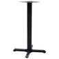 Perna para mesa de bistrô 56x56x72 cm ferro fundido preto