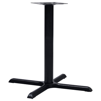 Perna para mesa de bistrô 76x76x72 cm ferro fundido preto